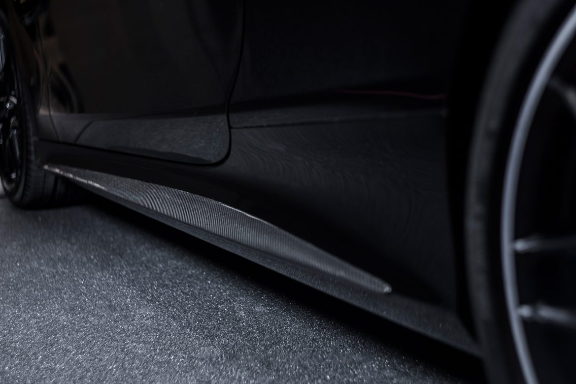 Side skirt Carbon for Mercedes S-class Coupe AMG C 217 