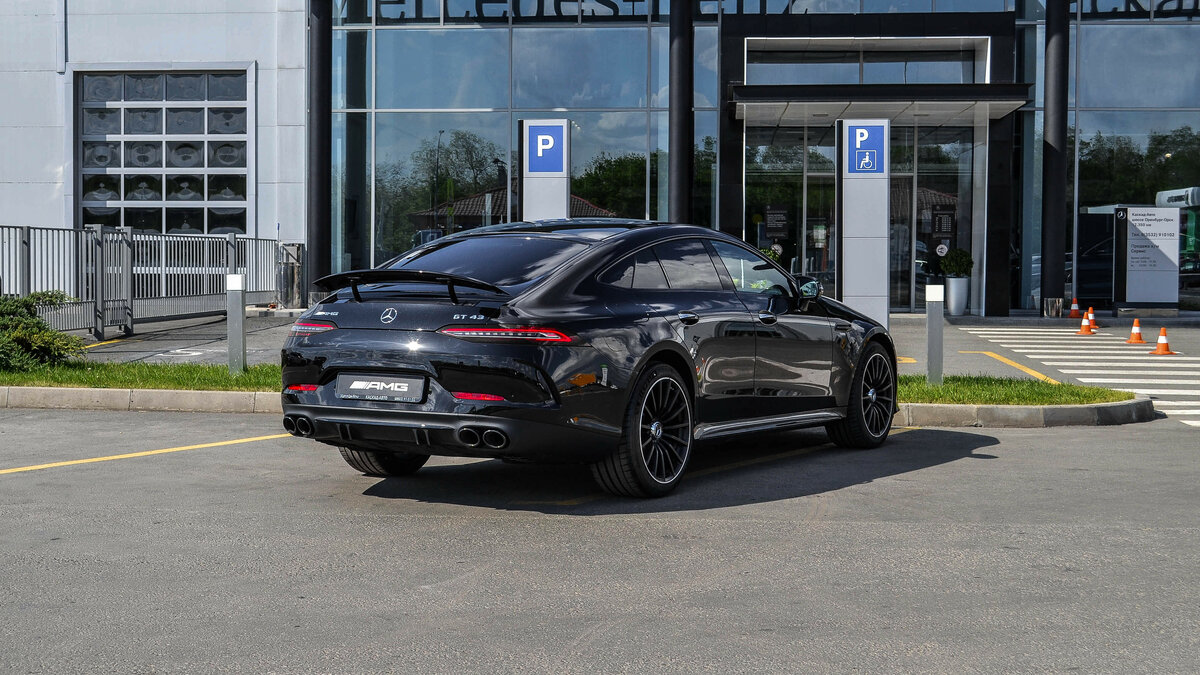 Buy New Mercedes-Benz AMG GT 43 Restyling