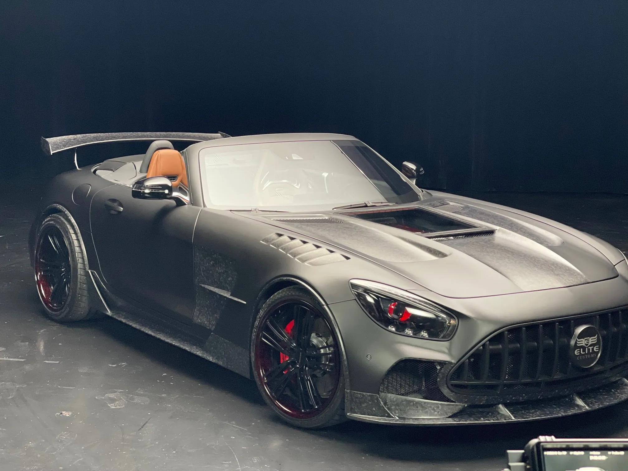 Check our price and buy CMST Carbon Fiber Body Kit set for Mercedes Benz AMG GT C190