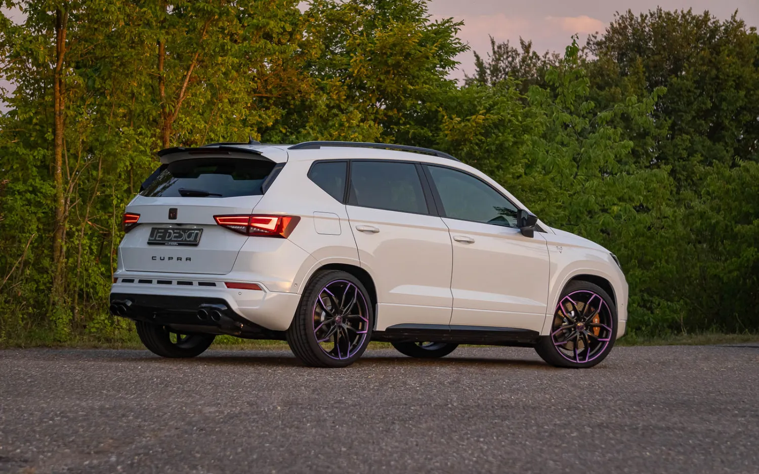 Check our price and buy JE Design body kit for Cupra Ateca 5FP facelift