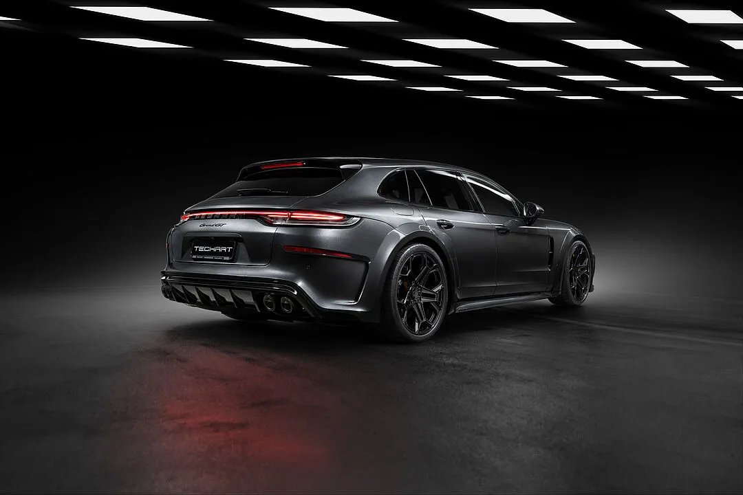 Check our price and buy a Techart GrandGT body kit for Porsche Panamera 971 2017+