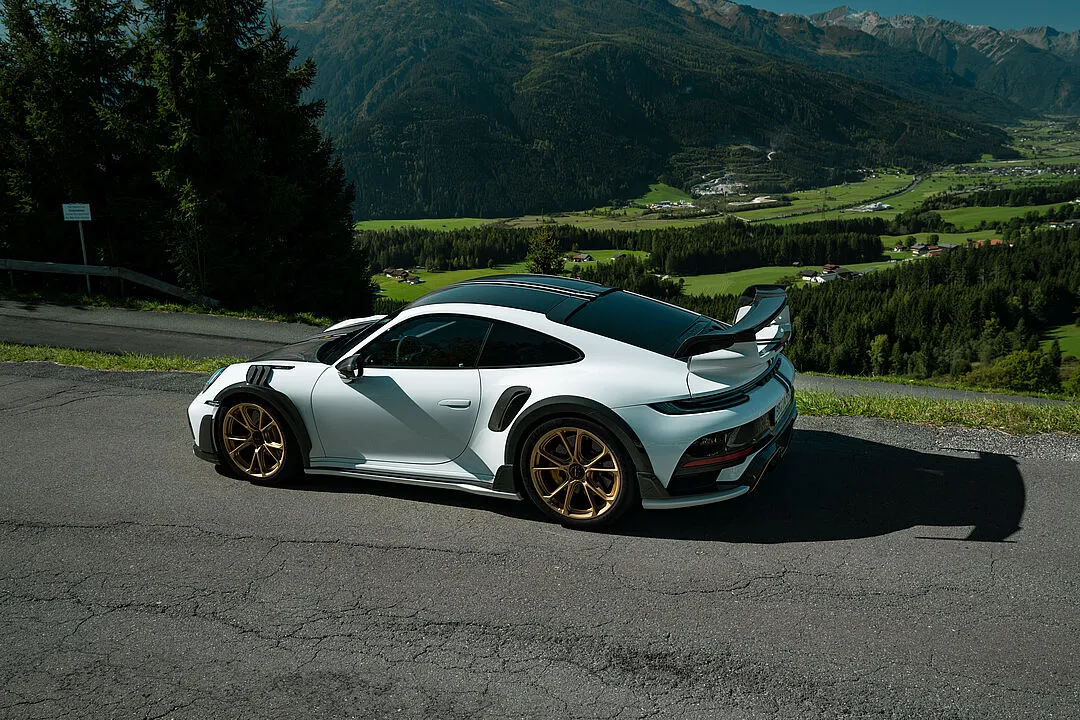 Check our price and buy Techart body kit for Porsche 911 GTstreet R