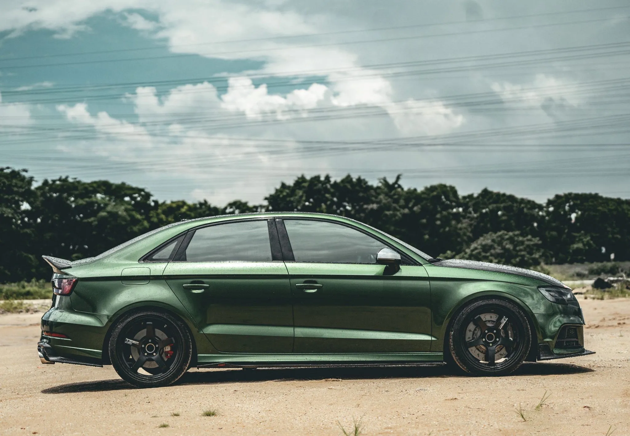 Check our price and buy CMST Carbon Fiber Body Kit set for Audi A3/S3!