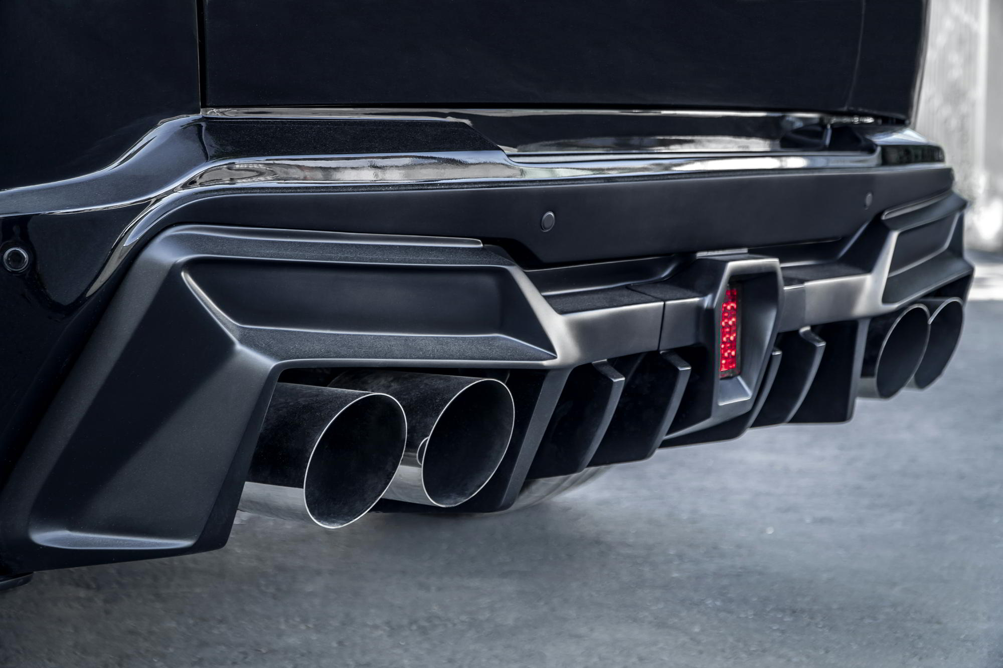 Side exhaust tips Renegade Design for Land Rover Range Rover Sport 