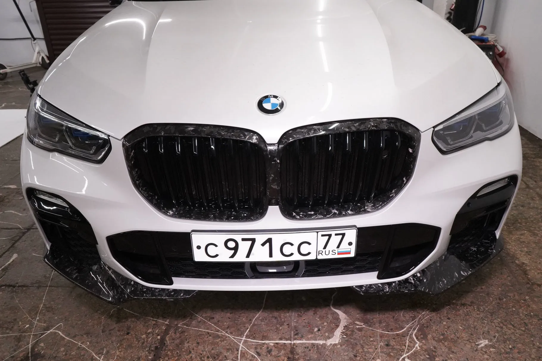 Check price and buy Forged Carbon Fiber Body kit set for BMW X5 G05
