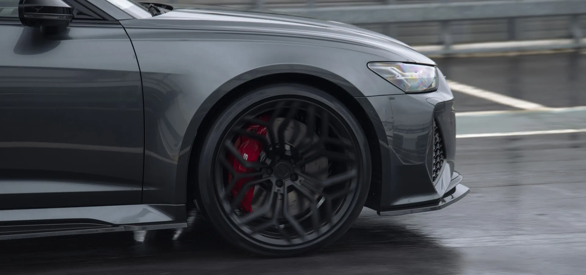Check our price and buy Urban carbon fiber body kit set for Audi RS6 C8