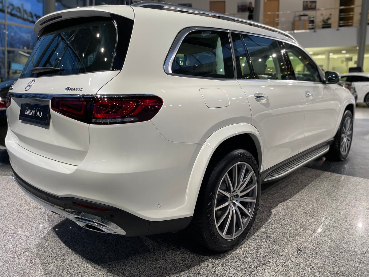 Check price and buy New Mercedes-Benz GLS 400 d (X167) for sale