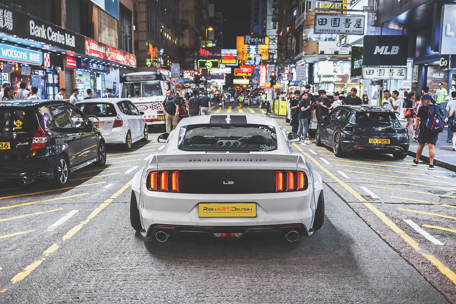 Check our price and buy Liberty Walk Body kit for Ford Mustang!