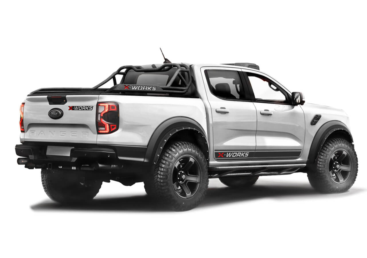 Carlex Design Body Kit For Ford Ranger Raptor Crx T Rex Buy With Delivery Installation