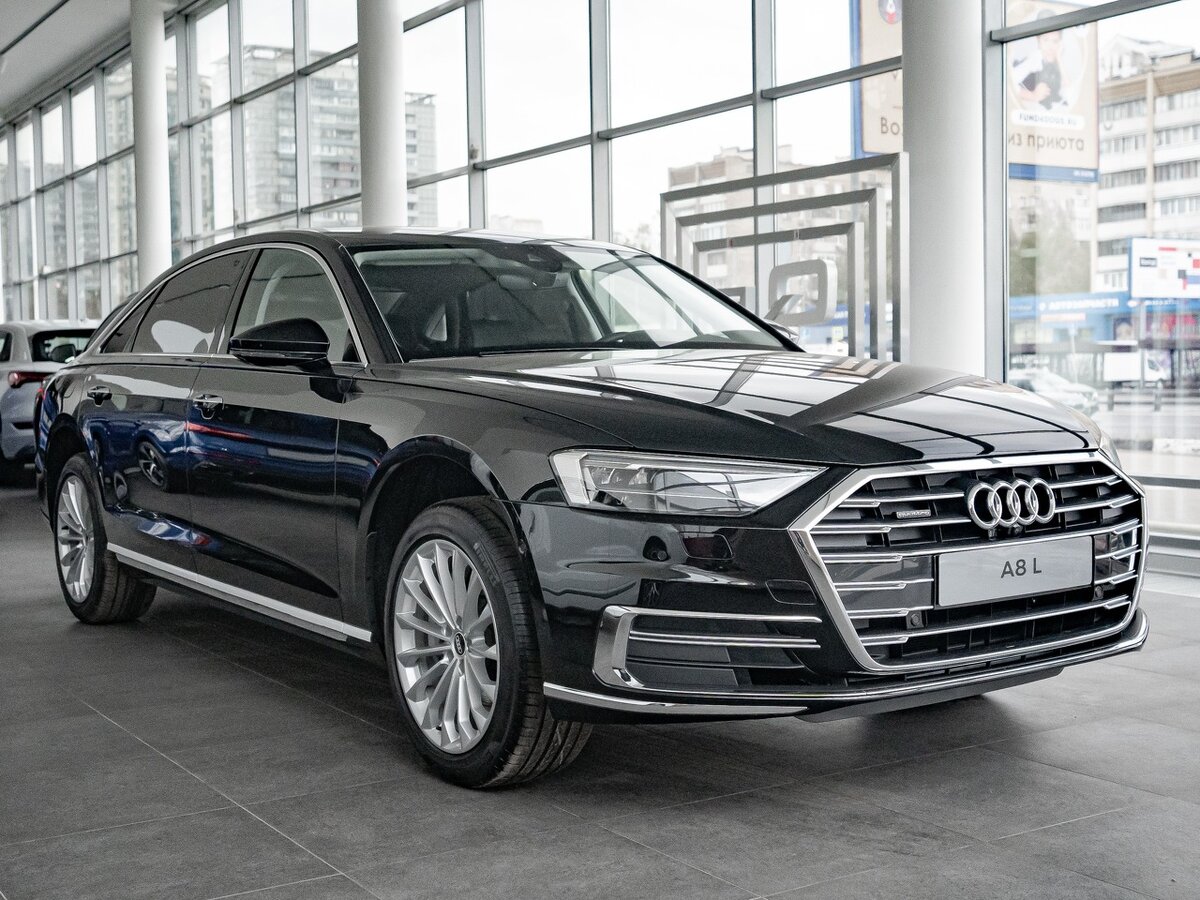 Check price and buy New Audi A8 Long 45 TDI (D5) For Sale