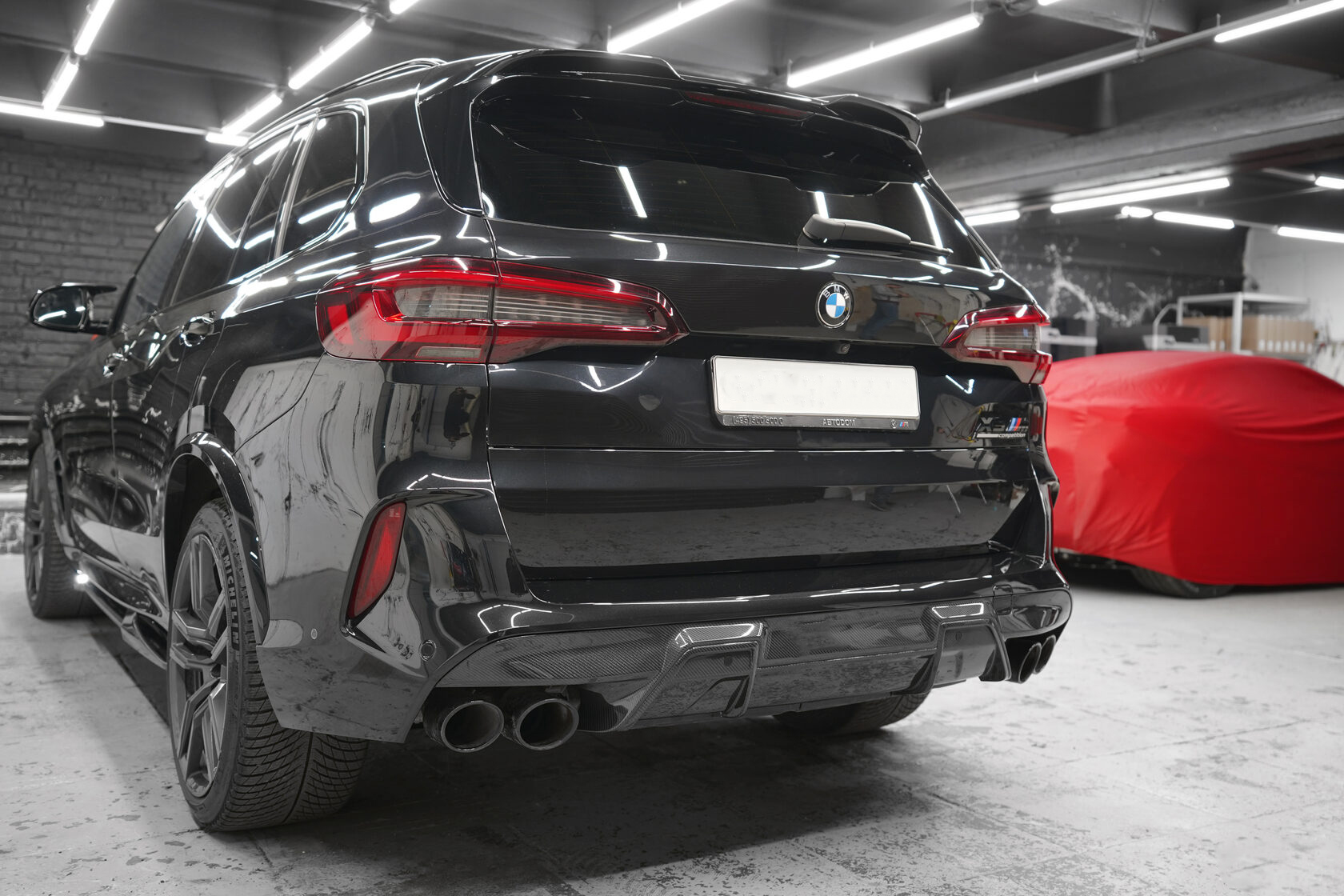 Diffuser M Performance Max Carbon For Bmw X5 M F95 Buy With Delivery Installation Affordable 7970