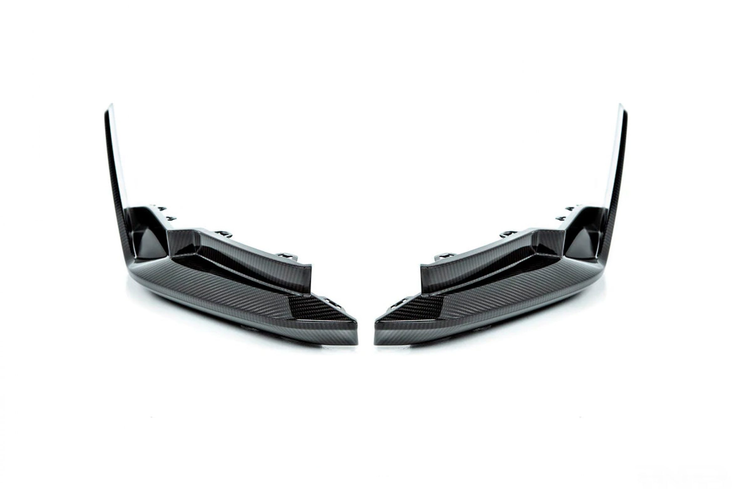 Rear side winglets performance style Carbon for BMW M3 G80