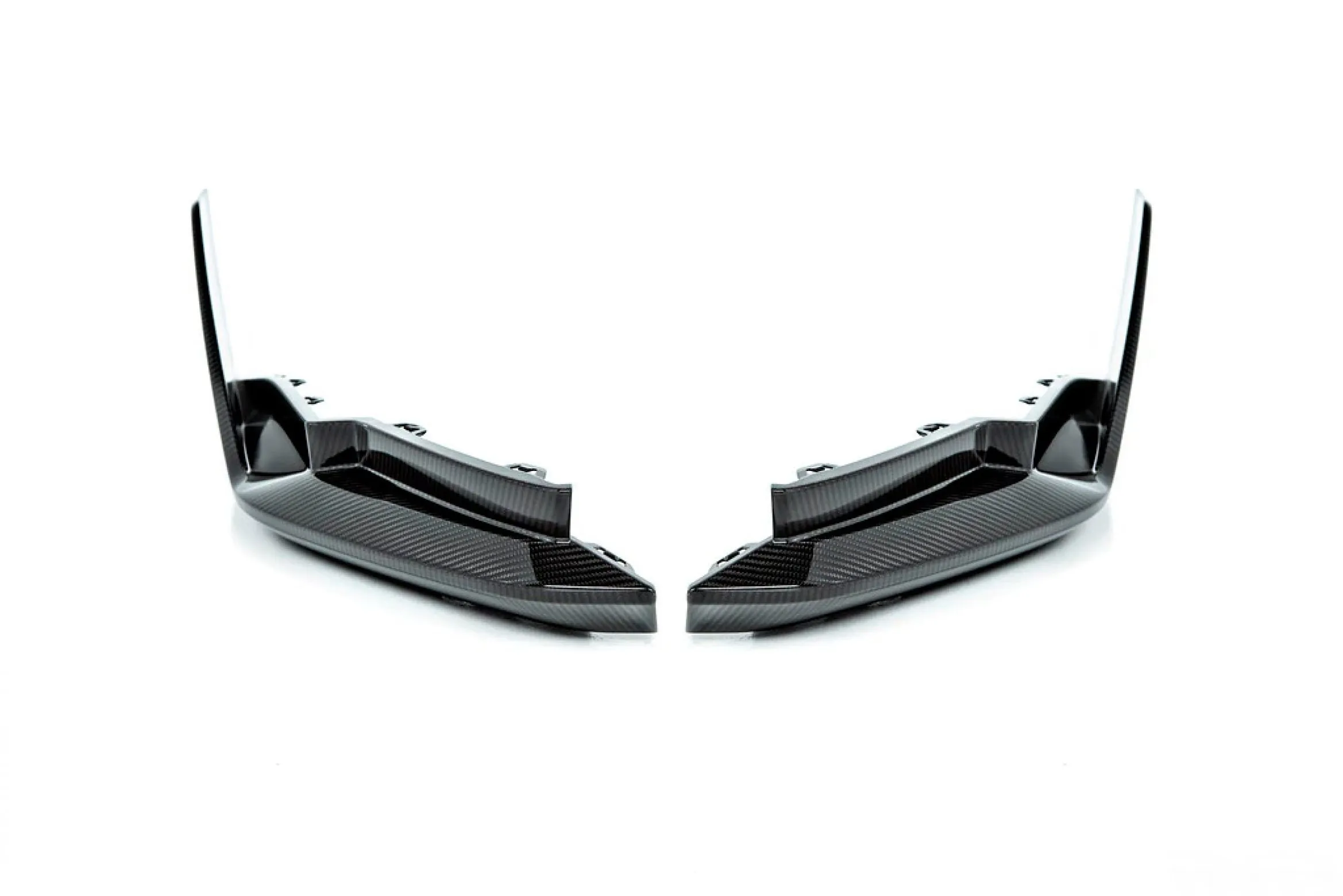 Rear side winglets performance style Carbon for BMW M3 G80