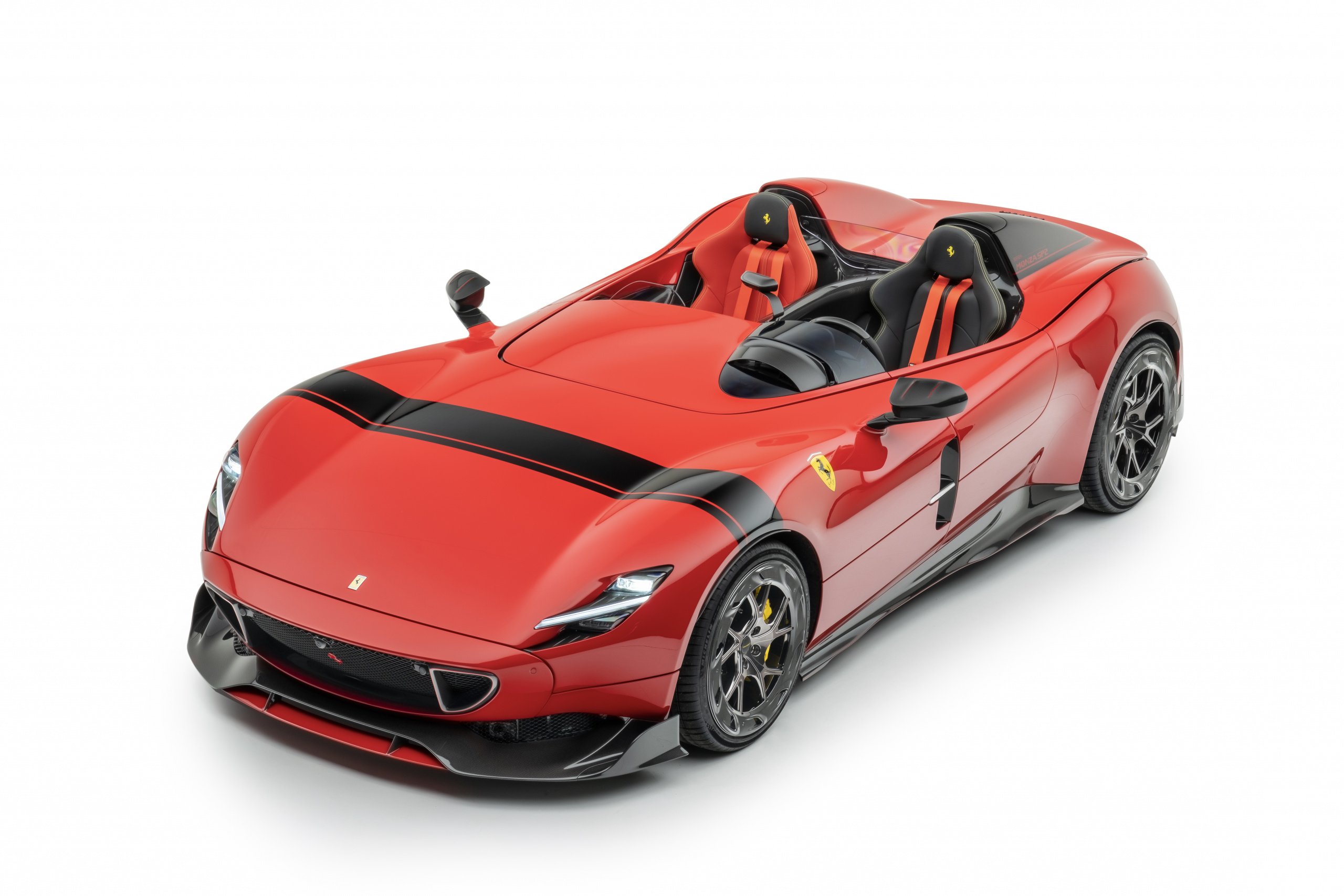 Check our price and buy Mansory Carbon Fiber Body kit set for Ferrari Monza SP1/SP2!