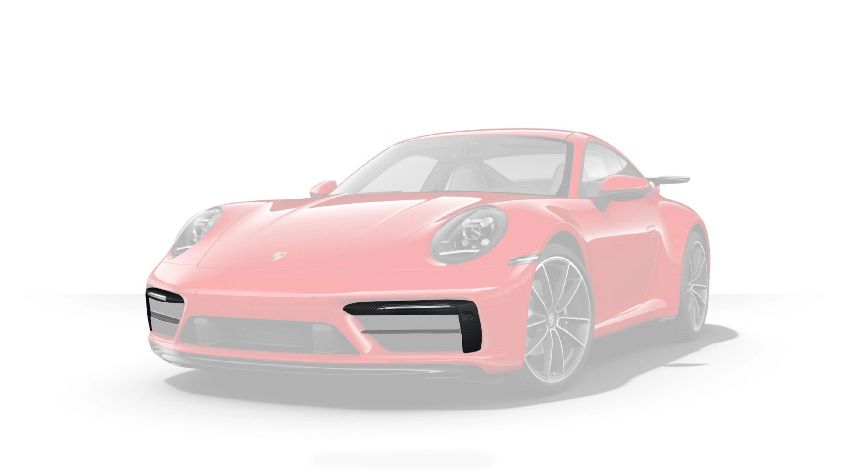 Check our price and buy Carbon Fiber Body kit set for Porsche 911 992 Carrera 4/S/4S Sport