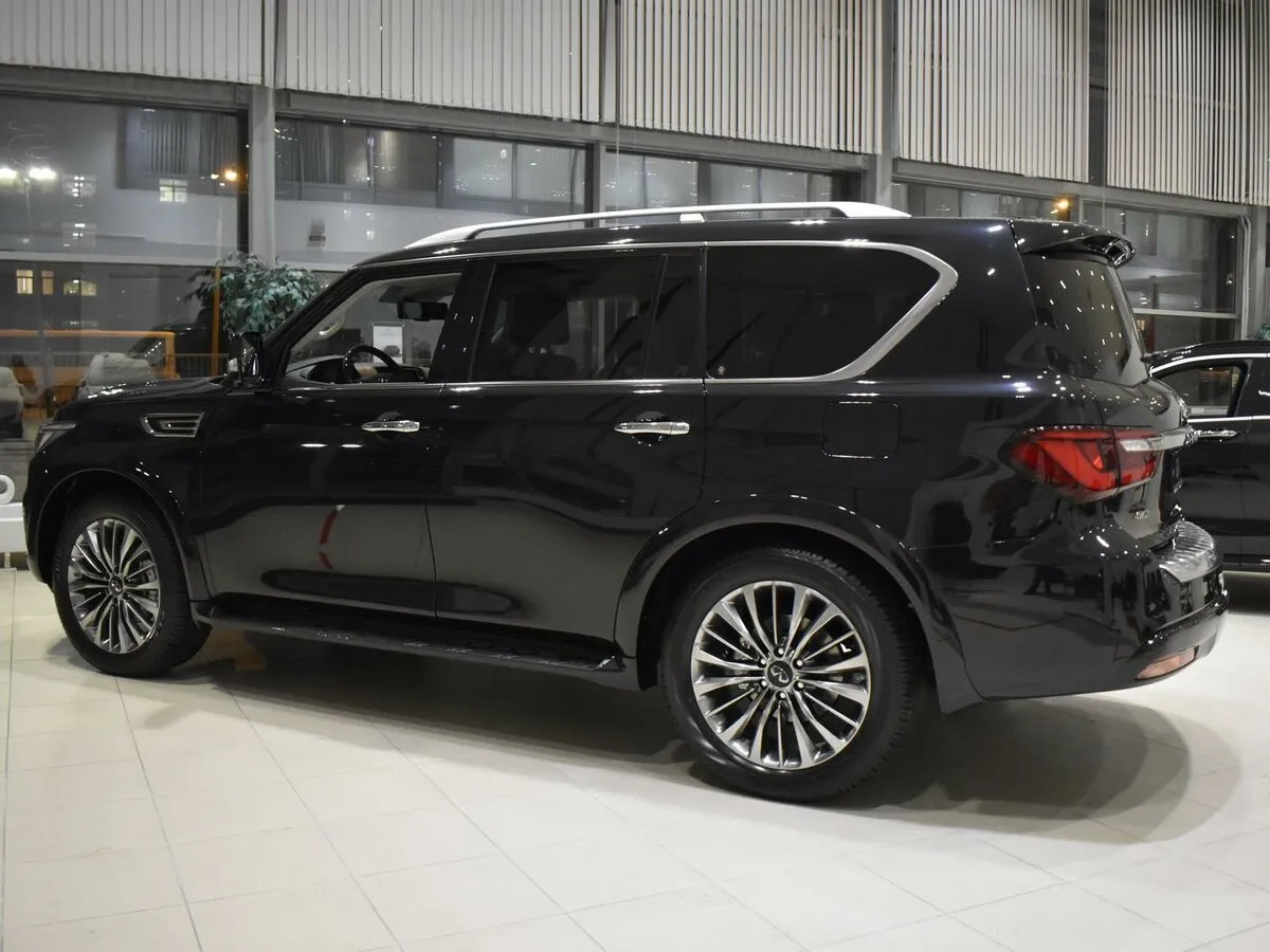 Check price and buy New Infiniti QX80 Restyling 3 For Sale