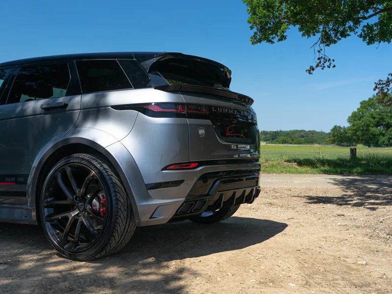 Check our price and buy Lumma CLR RE body kit for Land Rover Range Rover Evoque L551