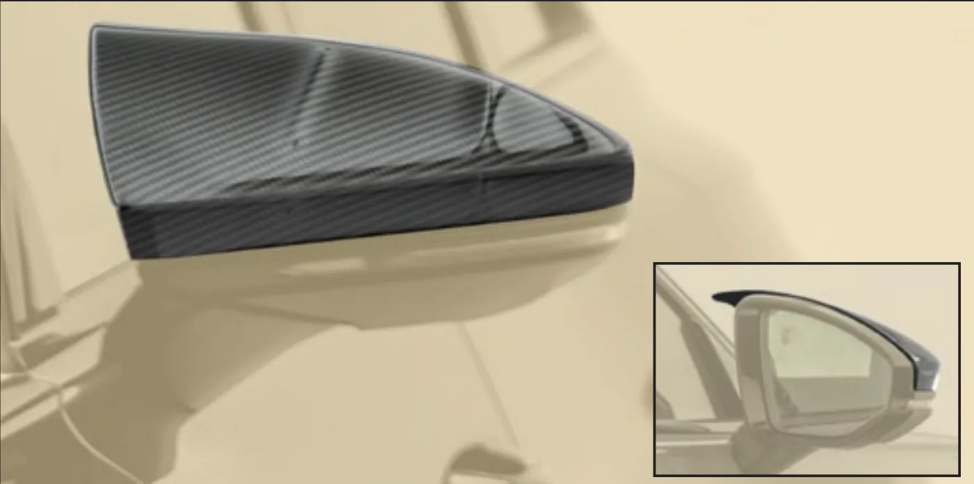 check price and buy Mansory RS6 carbon mirrors caps