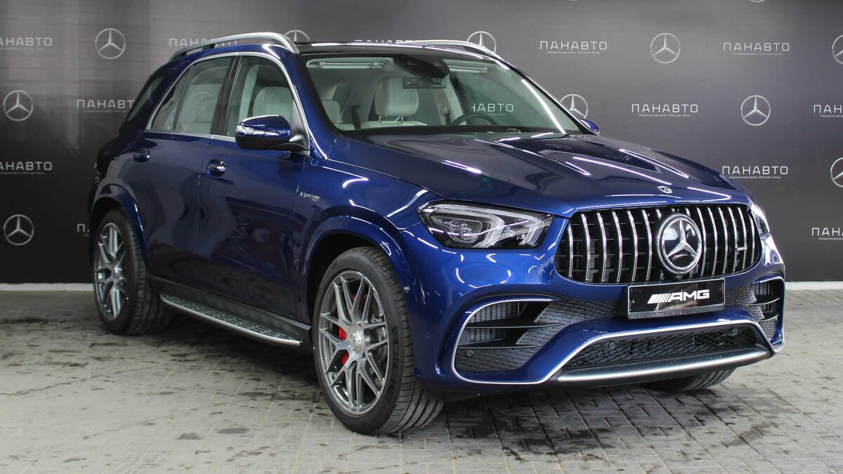 Buy New Mercedes-Benz GLE AMG 63 AMG S (V167)
