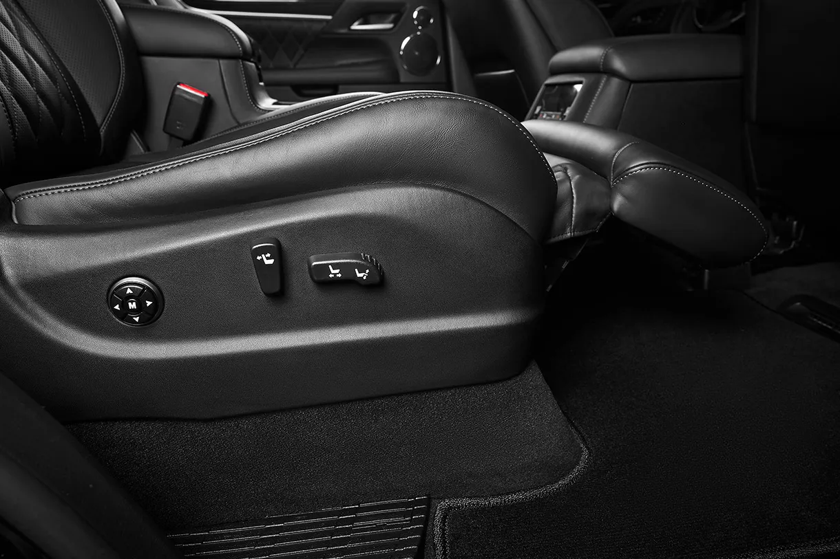 Check price and buy Carat seats set for Lexus LX