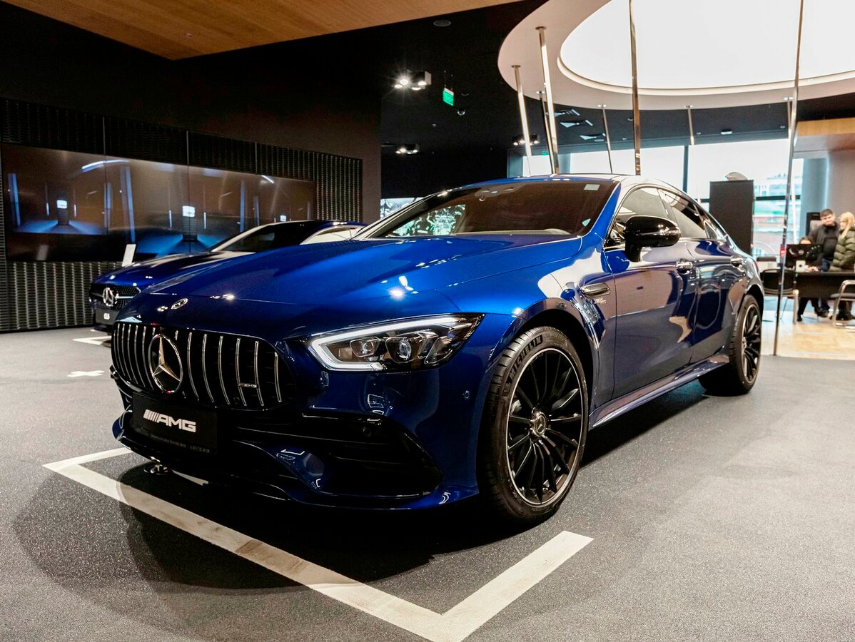 Buy New Mercedes-Benz AMG GT 43 Restyling