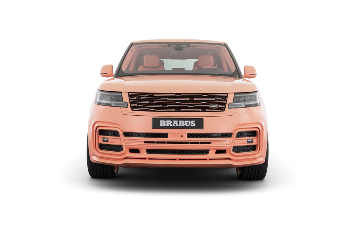 Brabus 600 Peetch Range Rover front
