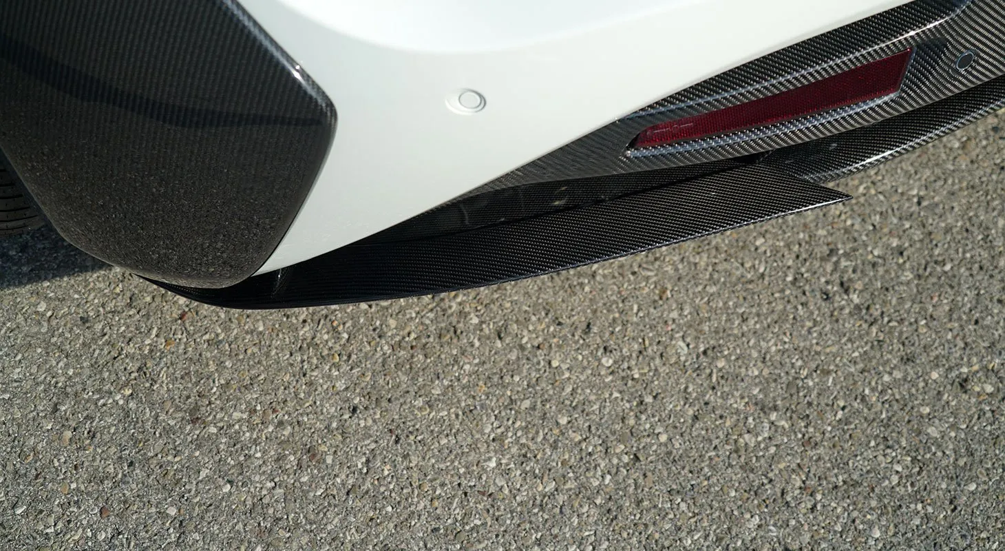 Check price and buy Novitec Carbon Fiber Body kit set for McLaren 720S N-Largo Spider