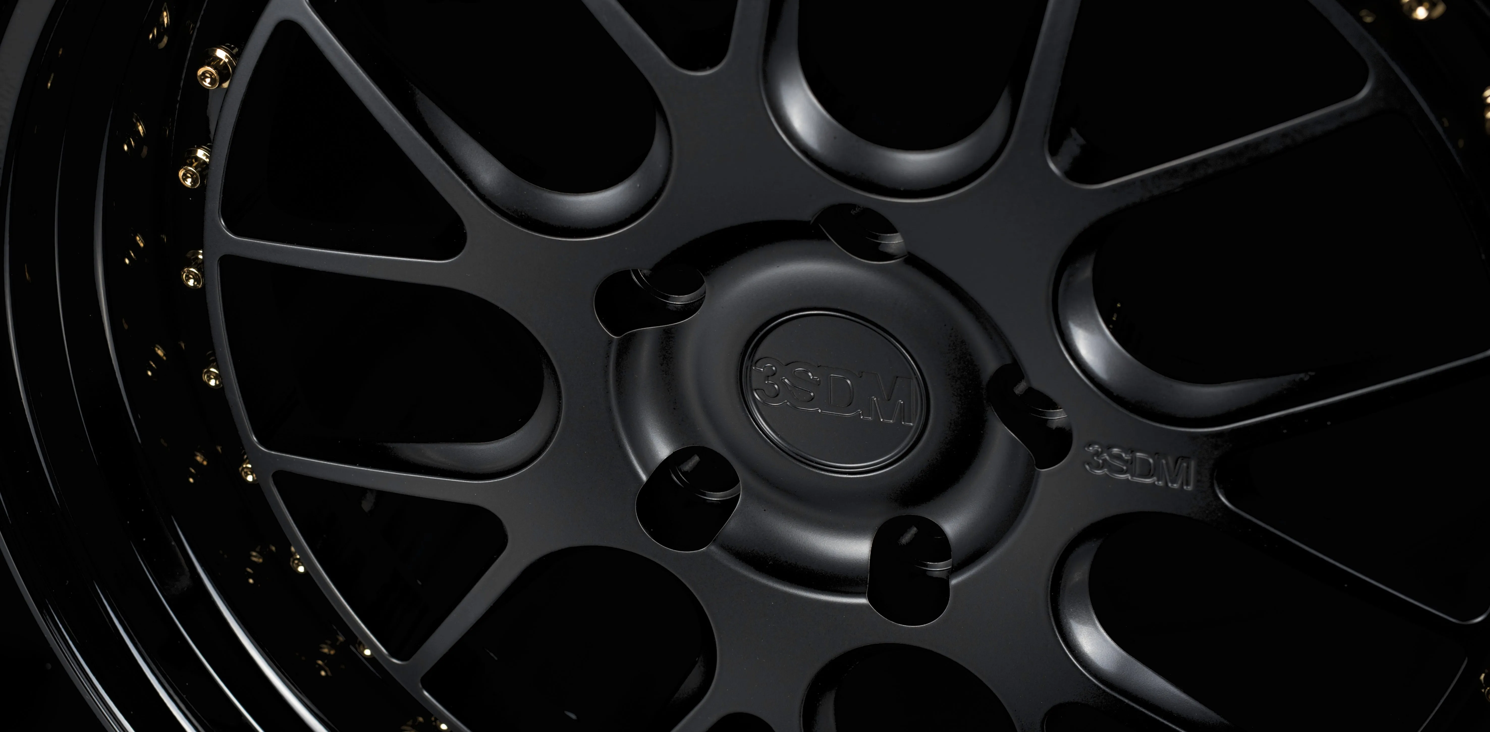 3SDM 3.01 FR Series 3-Piece Forged Wheel — gallery view 1