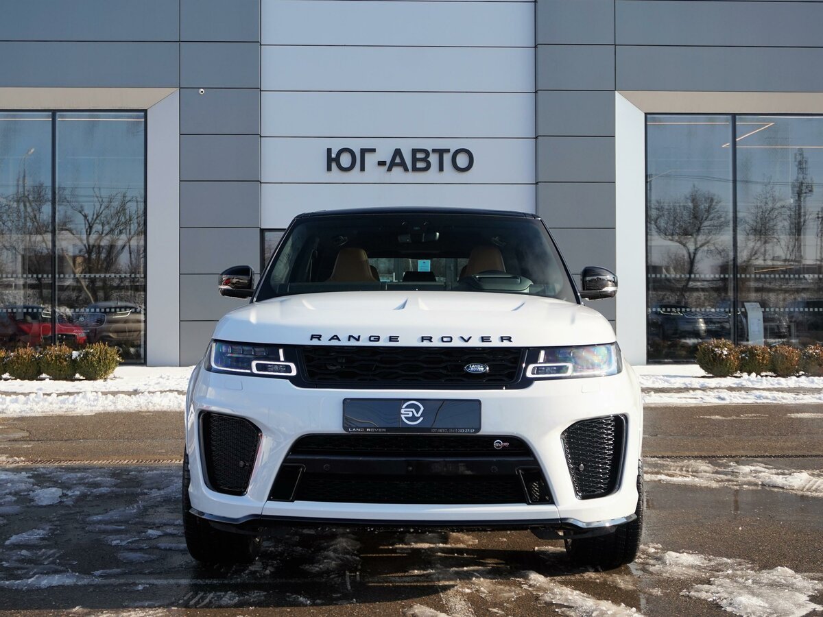 Check price and buy New Land Rover Range Rover Sport SVR Restyling For Sale