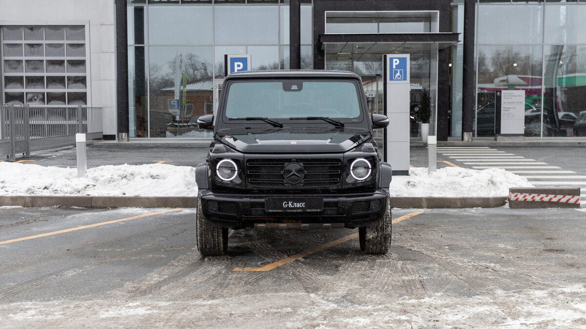 Check price and buy New Mercedes-Benz G-Class 350 d (W463) For Sale