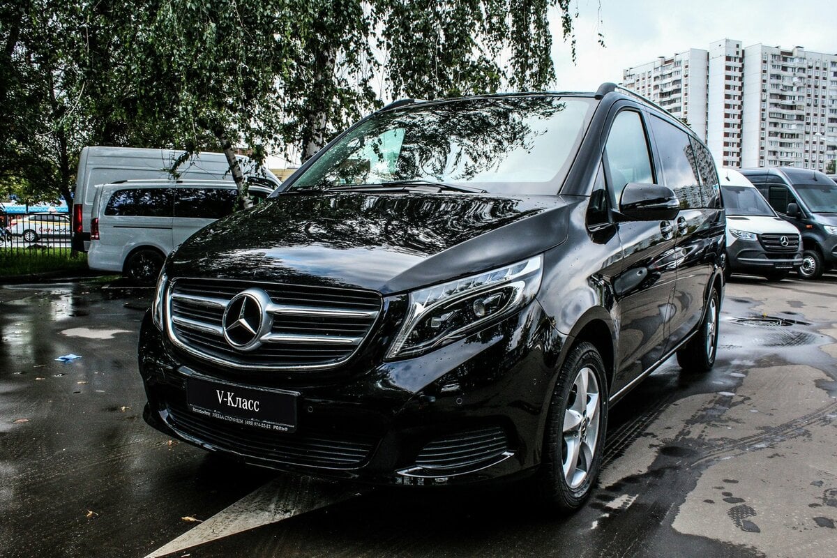 Check price and buy New Mercedes-Benz V-Class L 250 d Long For Sale