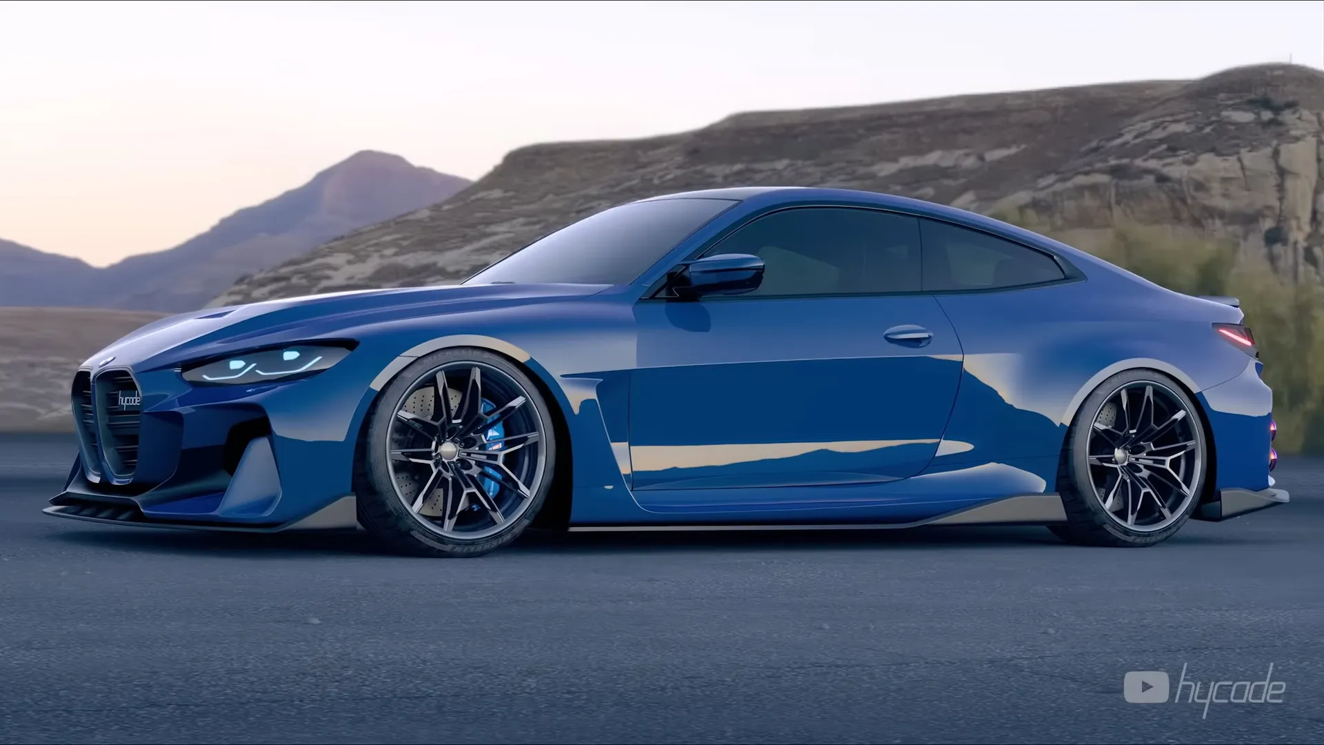 BMW M4 G82/G83 Custom Wide Body Kit by Hycade