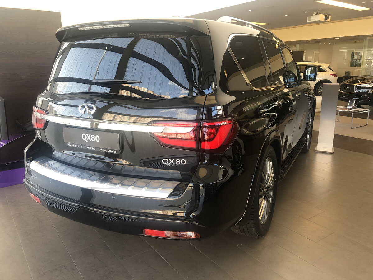 Check price and buy New Infiniti QX80 Restyling 3 For Sale