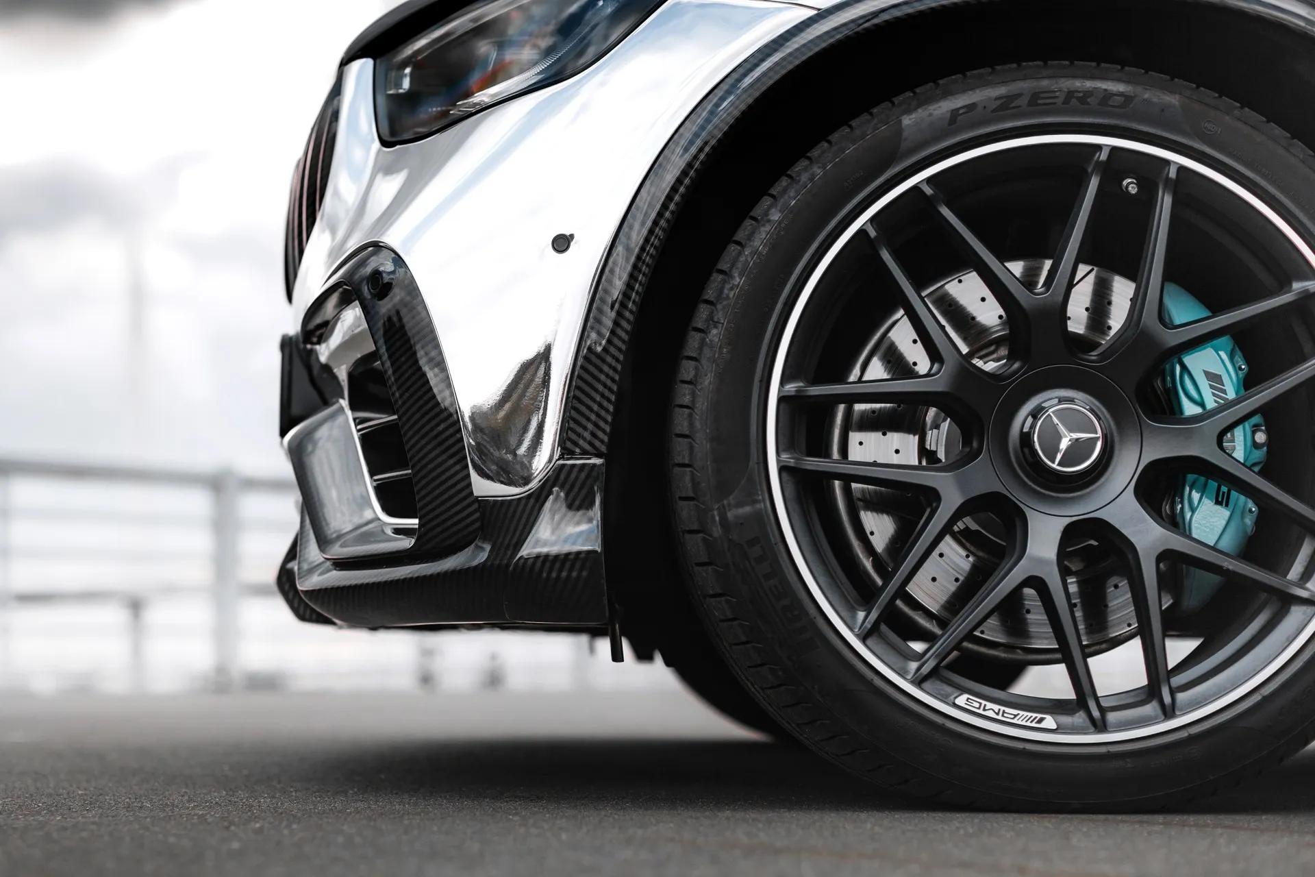 Check our price and buy Topcar Design body kit for  Mercedes-Benz GLC X253 Inferno