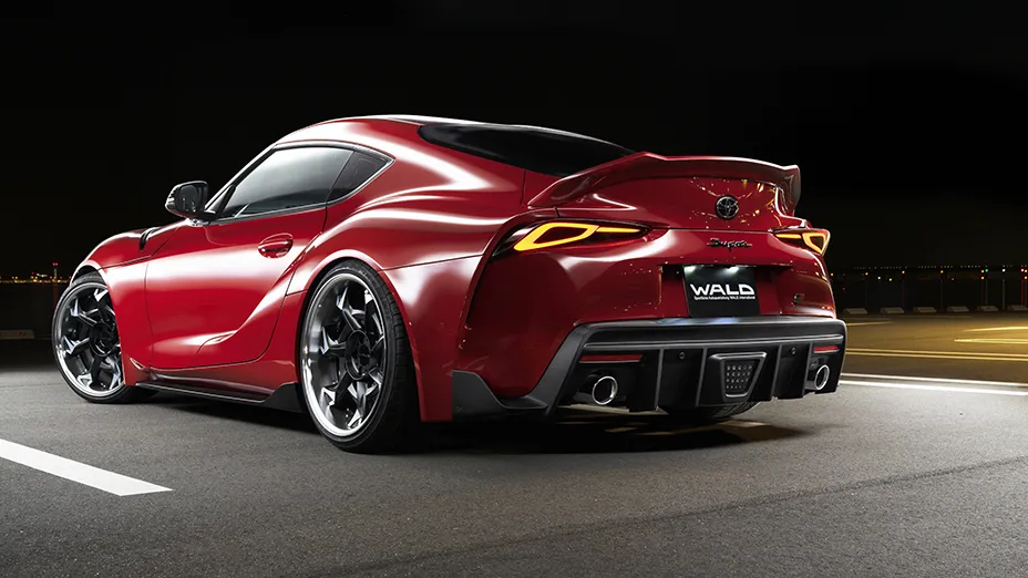 Check our price and buy Wald Black Bison body kit for Toyota Supra