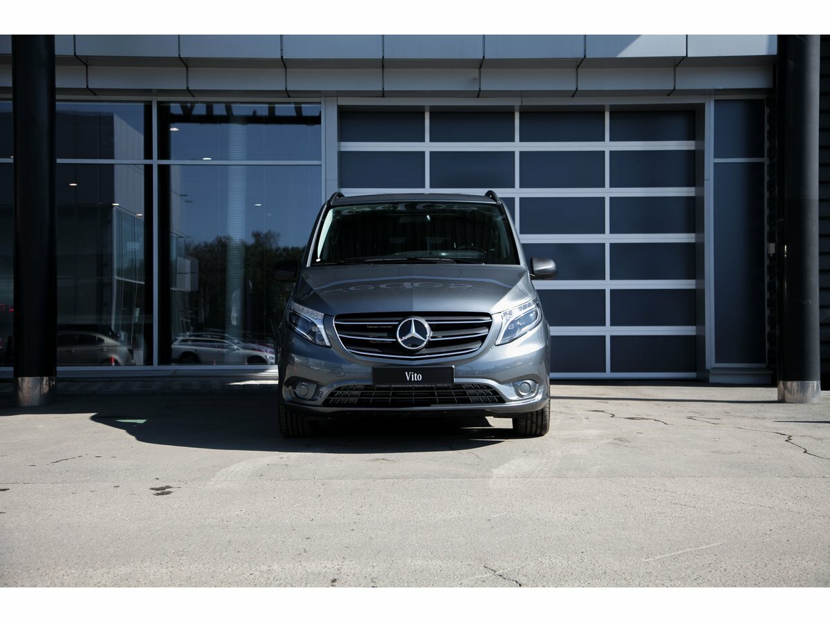 Check price and buy New Mercedes-Benz Vito 119 BlueTEC L2 (W447) For Sale