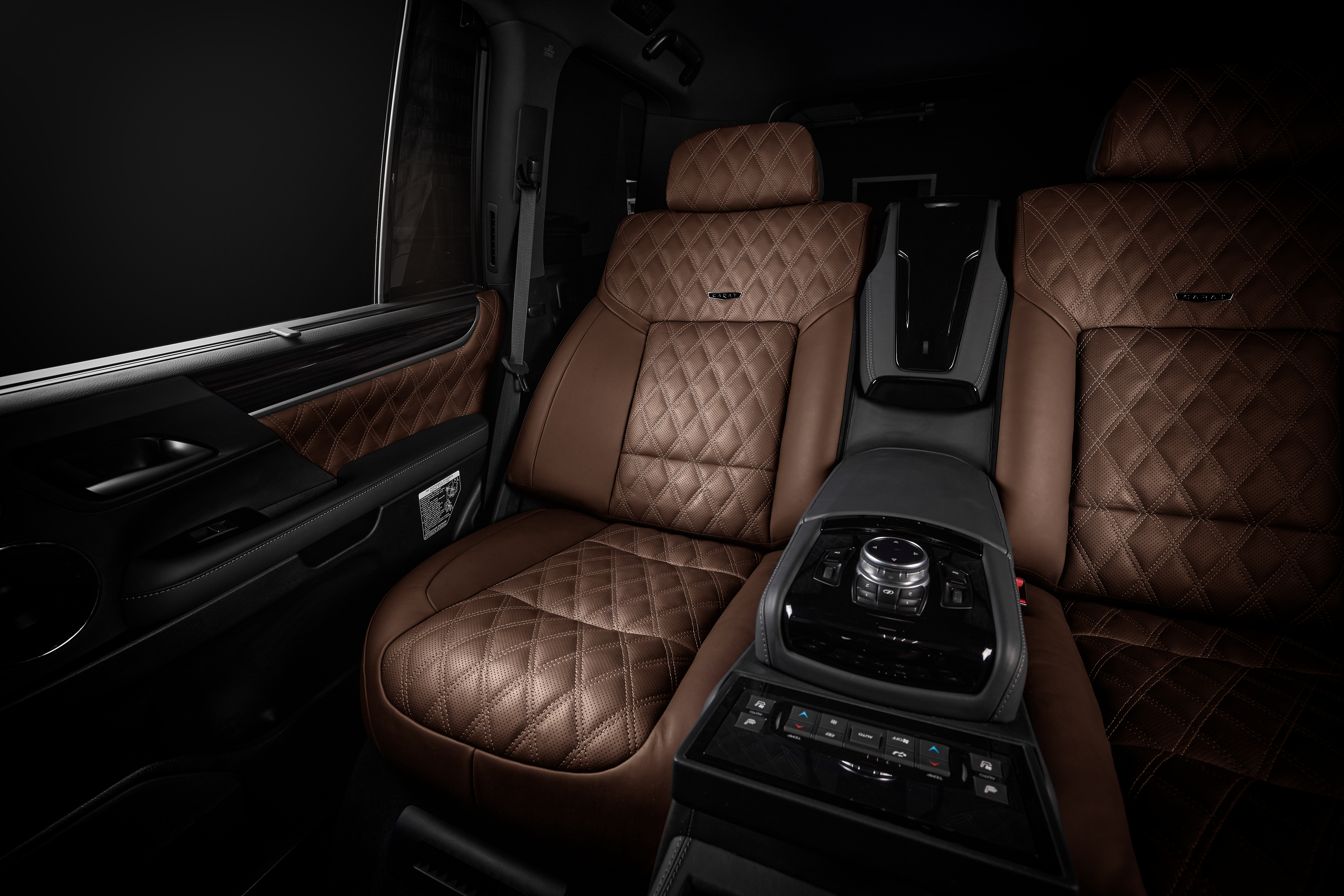 Check price and buy Carat seats set for Lexus LX