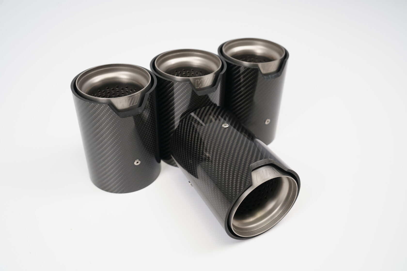 Exhaust tips M Performance Carbon for BMW M3 G80