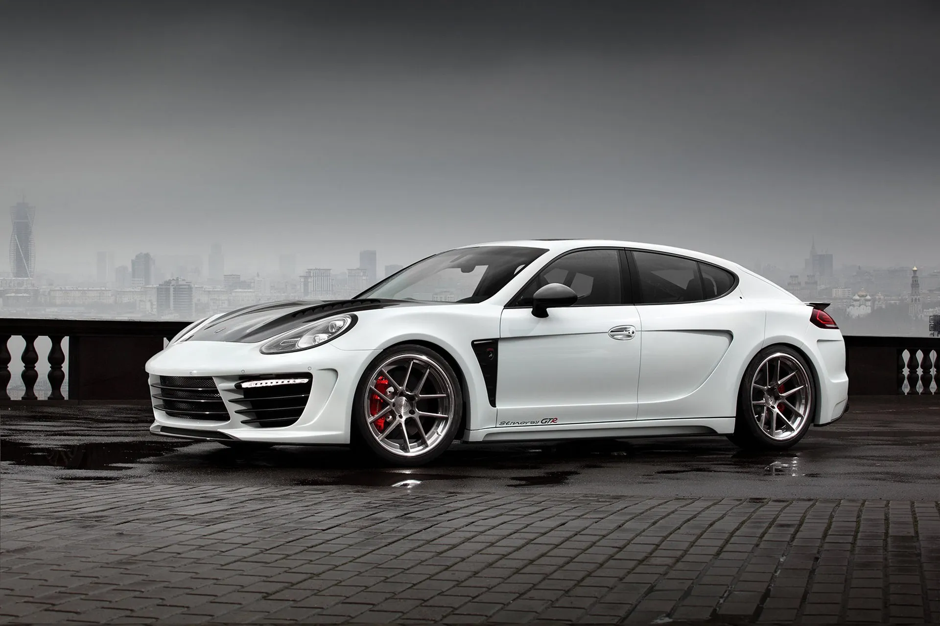 Check our price and buy Topcar Design body kit for Porsche Panamera GTR Edition