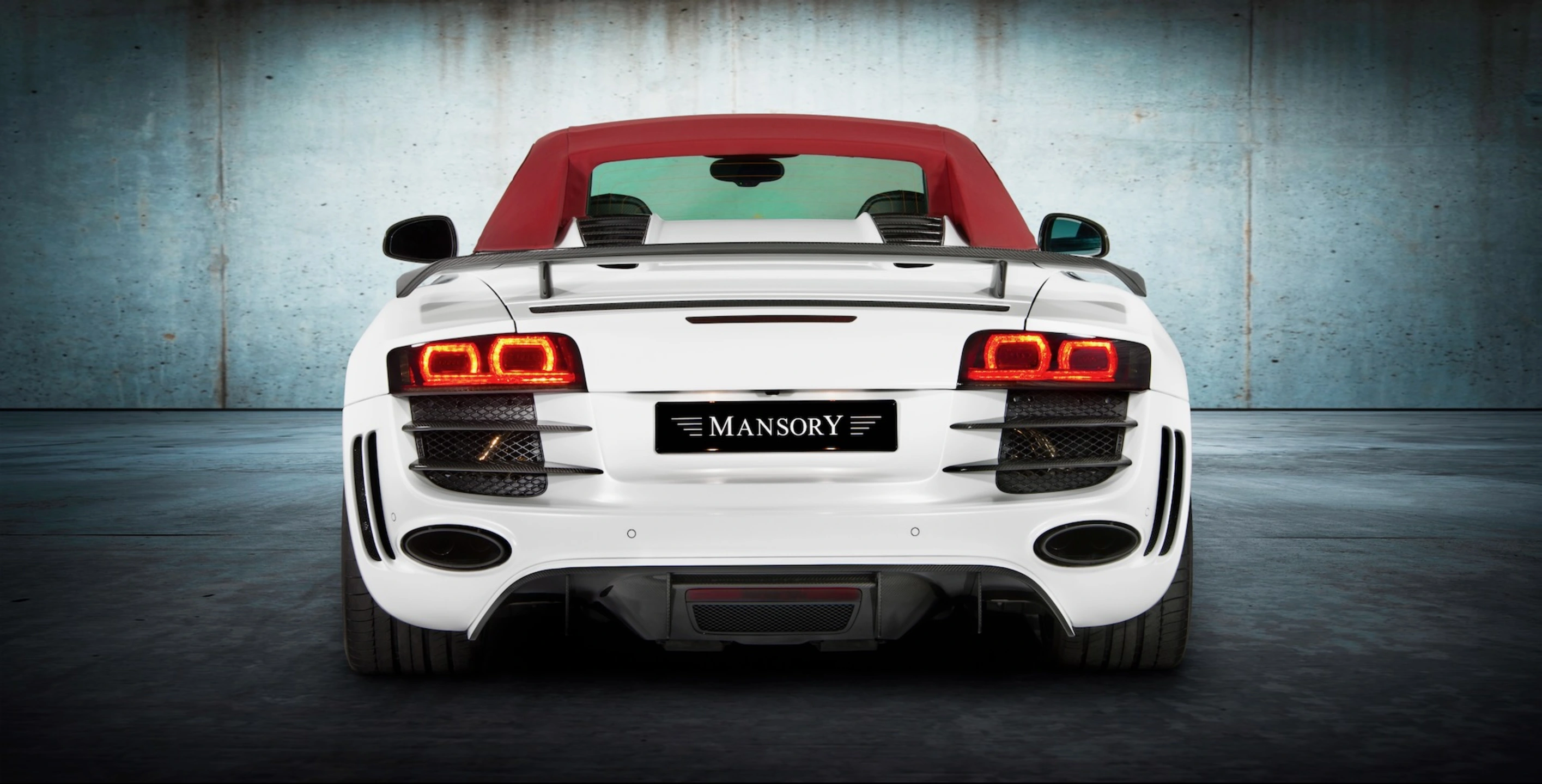 Mansory Audi R8 side