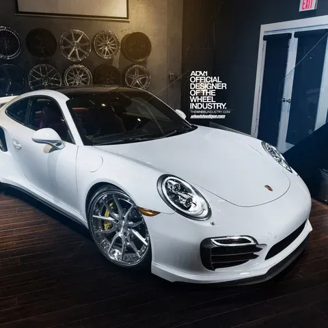 ADV.1 ADV5.0 Track Spec CS Series Forged Wheels — gallery