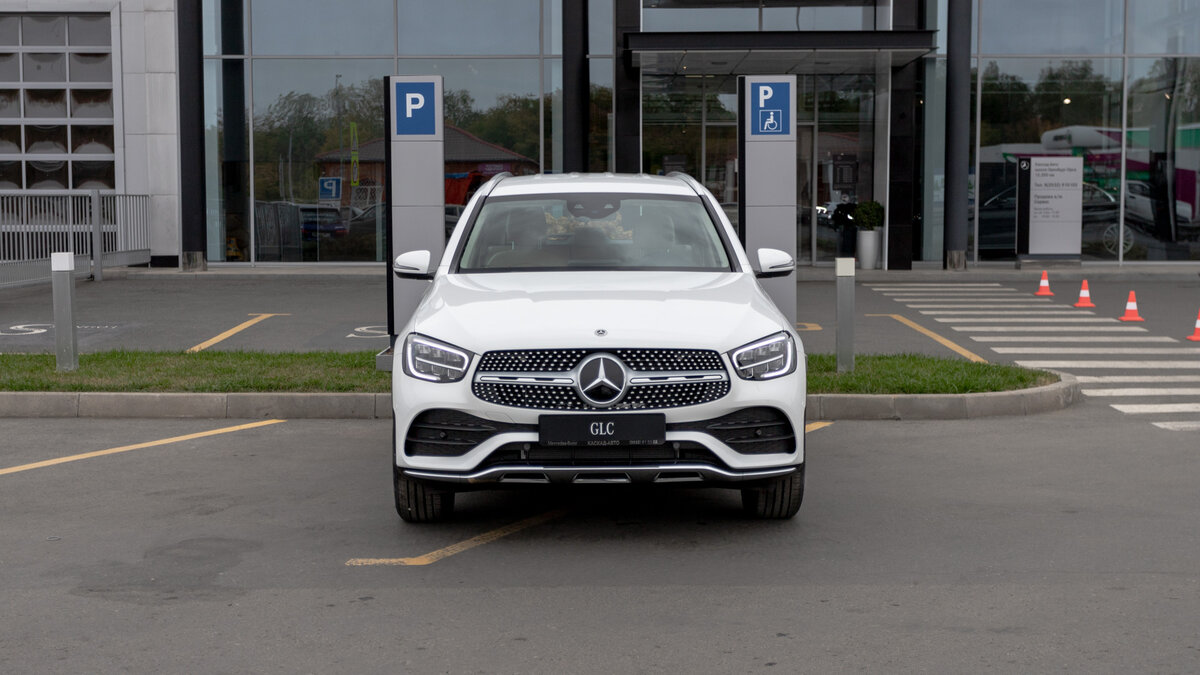 Check price and buy New Mercedes-Benz GLC 300 d (X253) Restyling For Sale