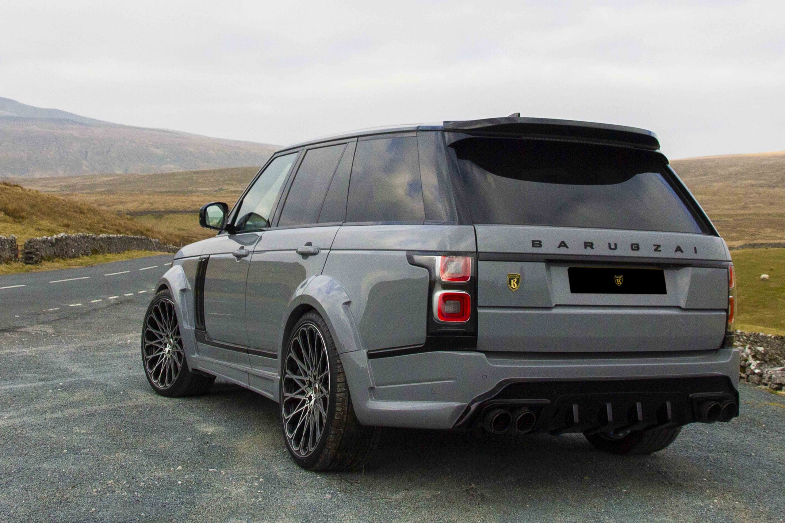 Check our price and buy Barugzai Bison Wide Edition body kit for Land Rover Range Rover Vogue (2019+)