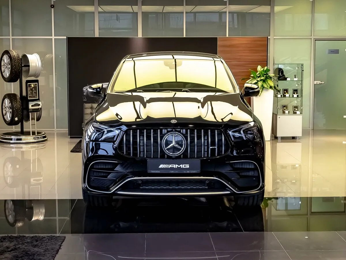 Buy New Mercedes-Benz GLE Coupe AMG 63 AMG S (C167)