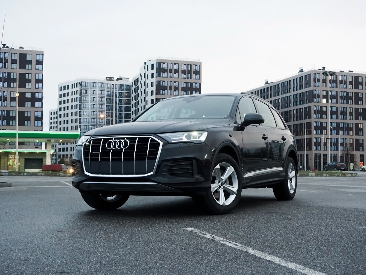 Check price and buy New Audi Q7 45 TDI (4M) Restyling For Sale