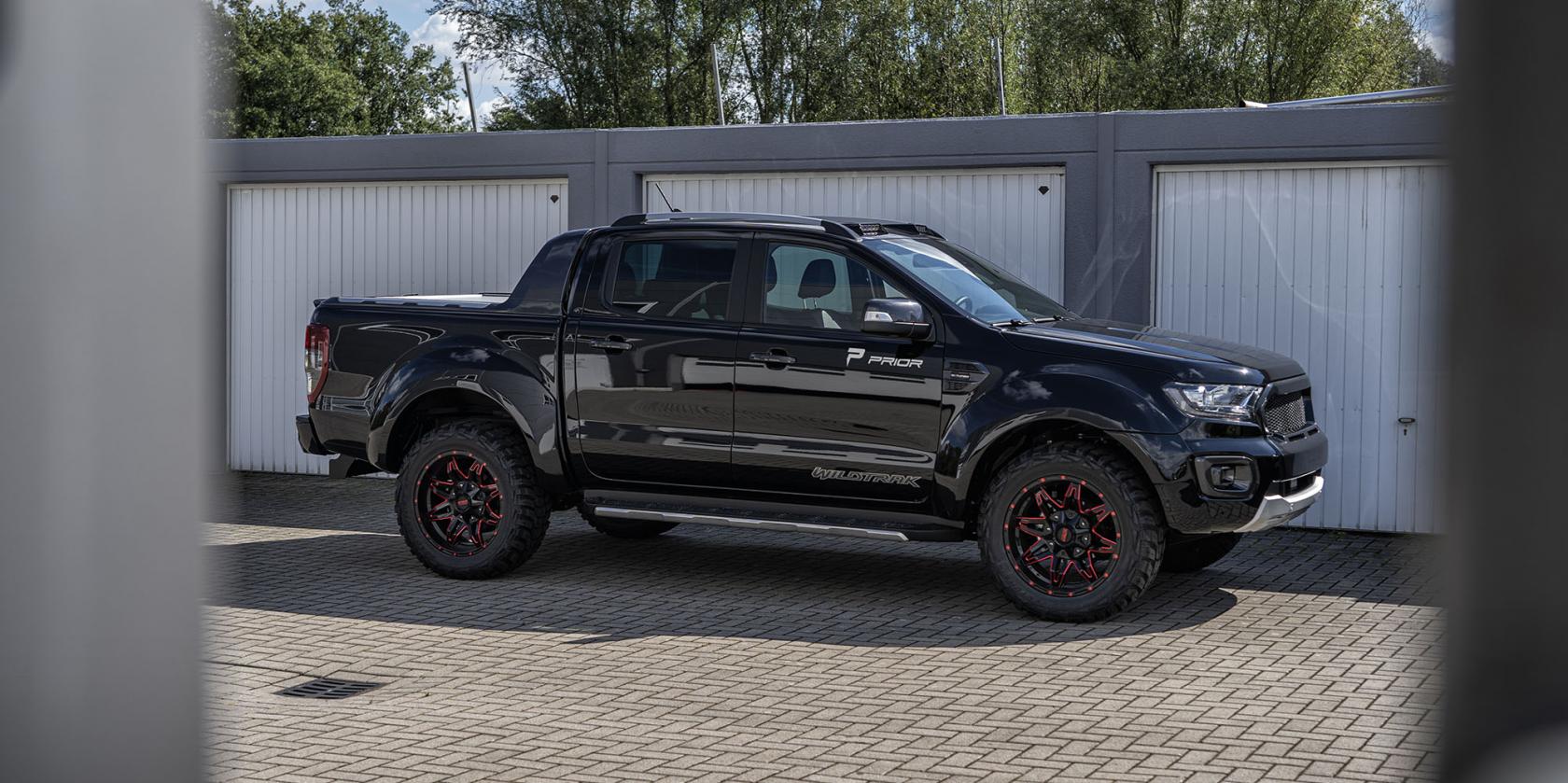 Check our price and buy Prior Design PD body kit for Ford Ranger