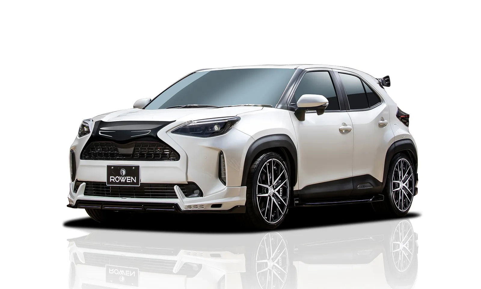 Check our price and buy Rowen body kit for Toyota Yaris Cross