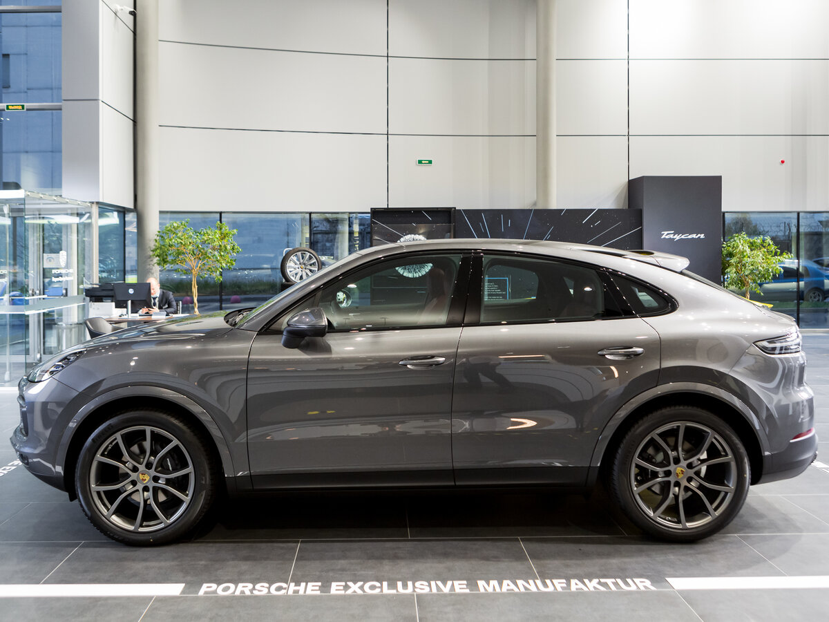 Check price and buy New Porsche Cayenne Coupé For Sale