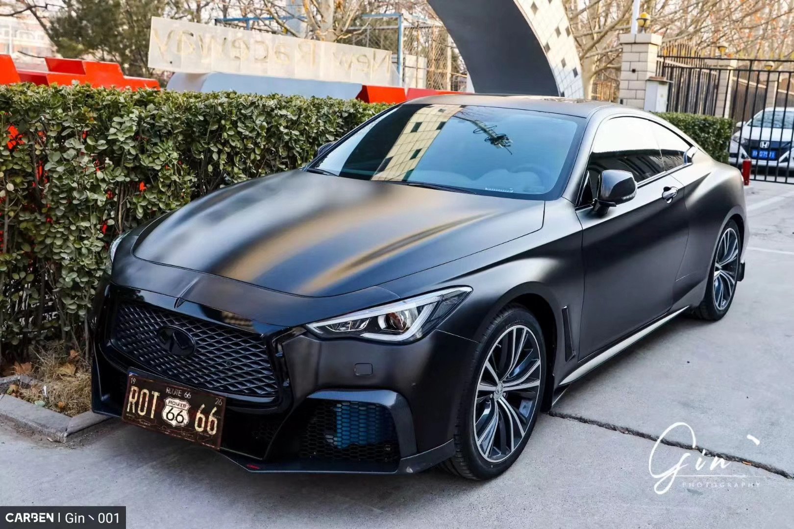 Check our price and buy CMST Carbon Fiber Body Kit set for Infiniti Q60!