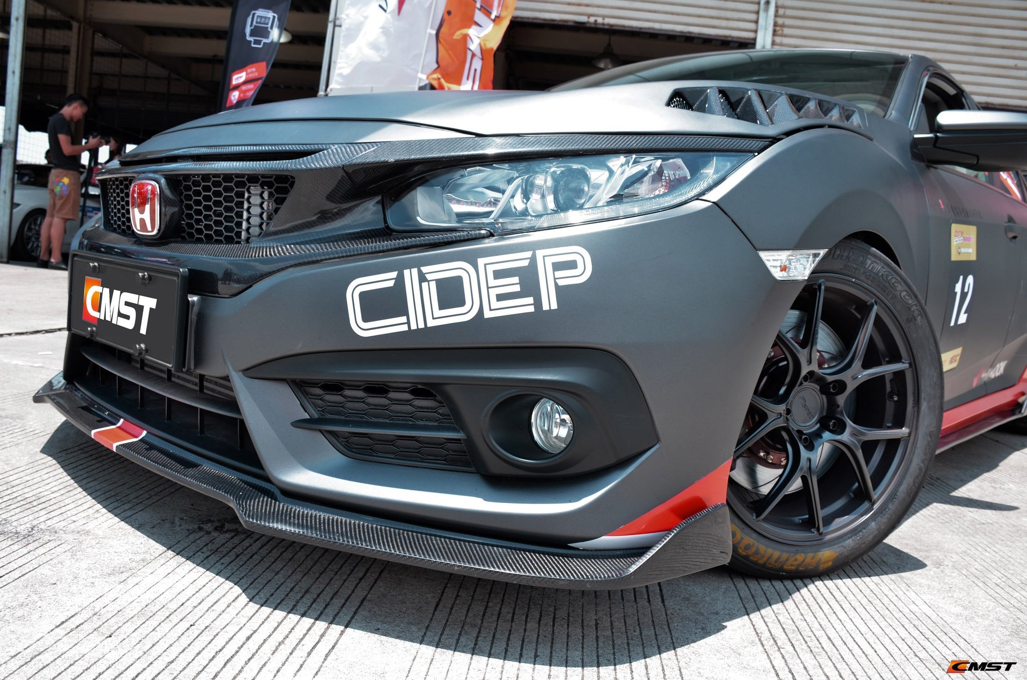 Check our price and buy CMST Carbon Fiber Body Kit set for Honda Civic 10th!